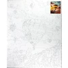 Zestaw kreatywny Malowanie po numerach 40x50cm Kapadocja Flamingo Line (FLG157-01)