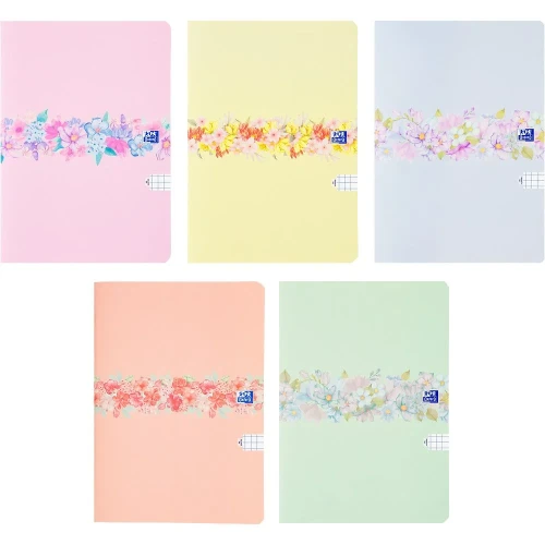 Brulion B5 FLOWERS 96k. 90g krata Oxford (400181452)