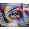 Zestaw kreatywny Malowanie po numerach 40x50cm Bukiet Flamingo Line (FSY222)
