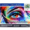 Zestaw kreatywny Malowanie po numerach 40x50cm Ptaki Flamingo Line (FLG019-01)