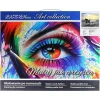 Zestaw kreatywny Malowanie po numerach 40x50cm Konie Flamingo Line (FSY246)