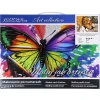 Zestaw kreatywny Malowanie po numerach 30x40cm Pies i koty Flamingo Line (FC165)