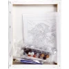 Zestaw kreatywny Malowanie po numerach 30x40cm Kotek Flamingo Line (FC226)