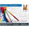 Zestaw kreatywny Malowanie po numerach 30x40cm York Flamingo Line (FSY279)