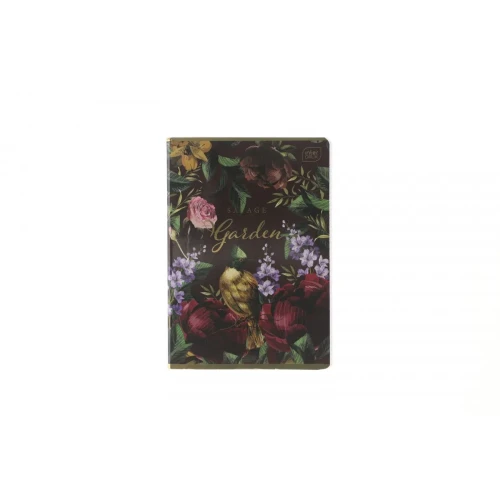 Zeszyt A5 metalic SAVAGE 5902277348388 96k. 70g krata Interdruk (A5 96k/#)