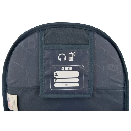 Plecak Stright GRAY VINTAGE 5903235674822 4-KOMORY St.Right (BP-05)