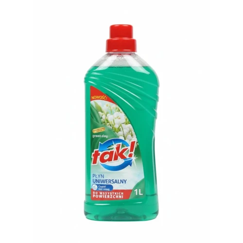 Płyn do podłóg Green Day Tak