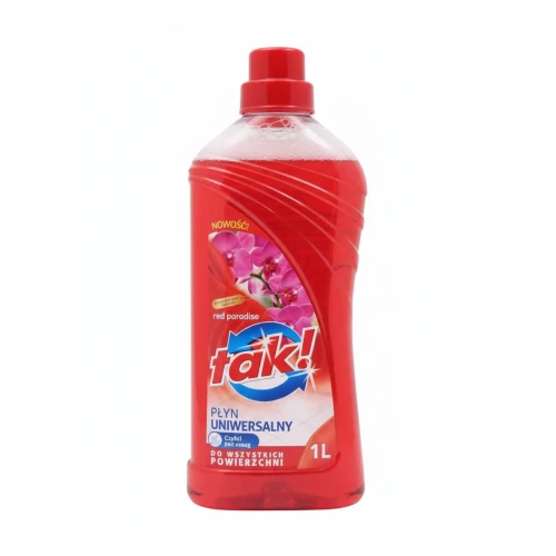 Płyn do podłóg Red Paradise Tak