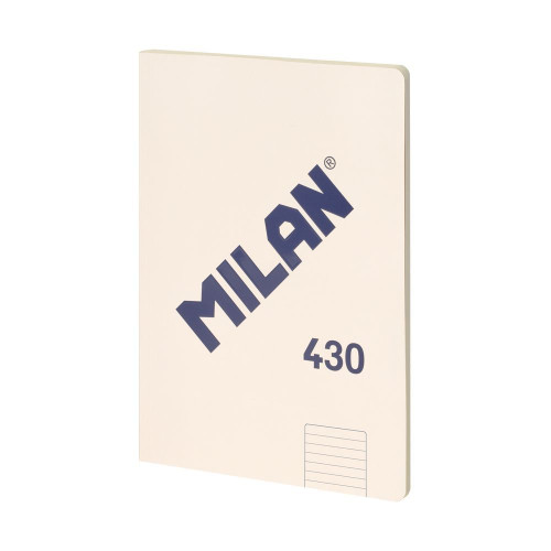 Zeszyt A4 1918 beżowy 48k. 95g linia Milan (57242G48BG)