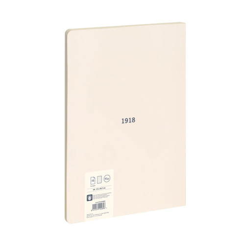 Zeszyt A4 1918 beżowy 48k. 95g linia Milan (57242G48BG)