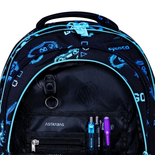 Plecak Astrabag Go playing Astra (502024100)