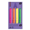 Zakreślacz neonowe 5902277350381 wkład mix 1,0-3,0mm Interdruk (4KOL)