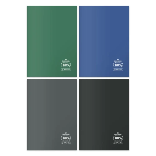 Zeszyt A5 Ocean colors Eco PP 9500318 32k. 70g kratka Herlitz (400198030)