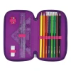 Piórnik róż/fiol 31 cz. 50046331 Herlitz (300001559)