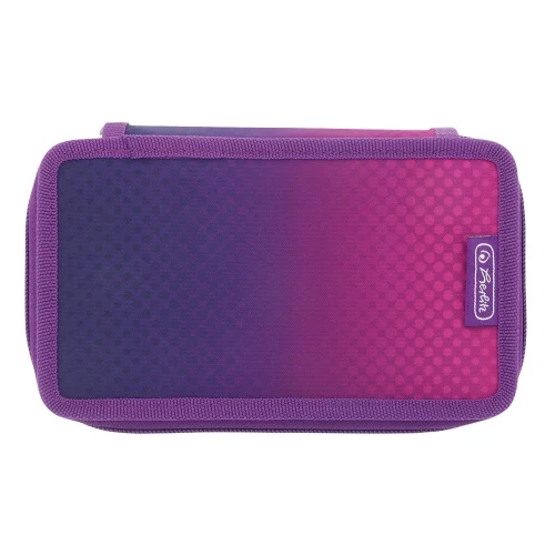 Piórnik róż/fiol 31 cz. 50046331 Herlitz (300001559)