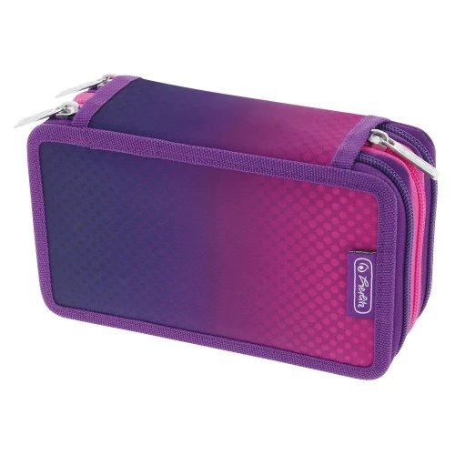 Piórnik róż/fiol 31 cz. 50046331 Herlitz (300001559)
