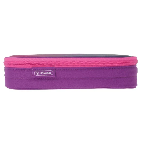 Piórnik Kosmetyczka etui DIP RÓŻ/FIOLET 50046423 Herlitz (300001568)