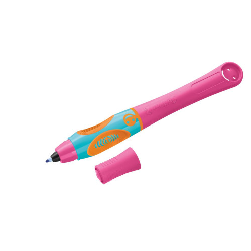 Pióro kulkowe Griffix 820493 Lovely Pink L wkład niebieskie Pelikan (300009674)