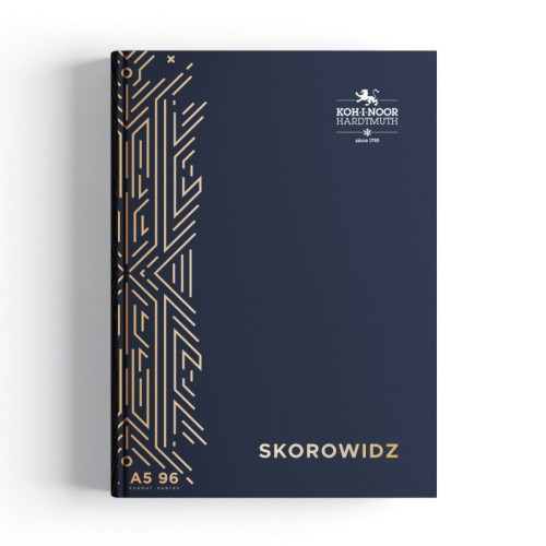 Skorowidz A4 A4/192 192k. krata Koh-I-Noor