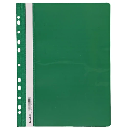 Skoroszyt A4 zielony folia Biurfol (sh-01-02)