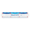 Linijka plastik Griffix 822275 15cm Pelikan (300000445)