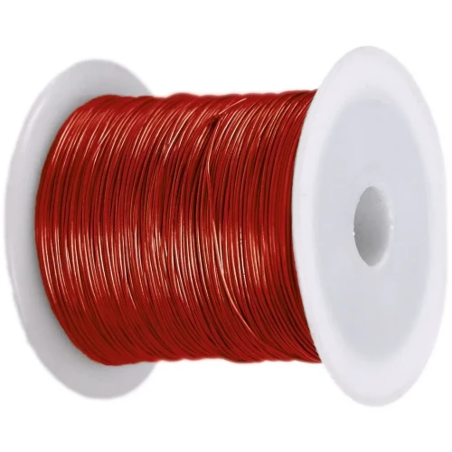 Drucik Craft-Fun Series florystyczny kolor: czerwony 20 m 1 szt Titanum (24BR0201-4)