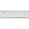 Wstążka Craft-Fun Series Koronka 11x3 [mm x m] biała Titanum (24BR0201-81)