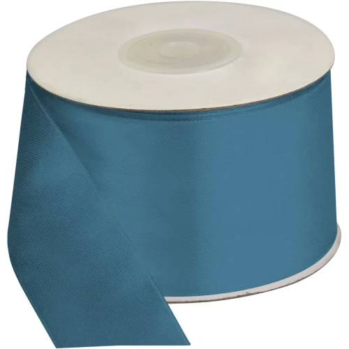 Wstążka Craft-Fun Series satynowa 50x25 [mm x m] turkusowa Titanum (TS50-083)