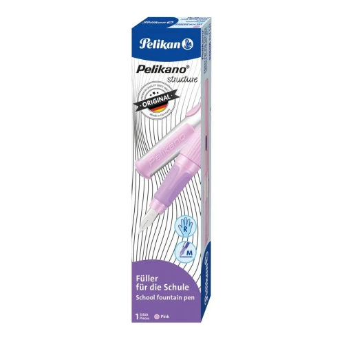 Pióro wieczne Pelikano M różowe 824545 Pelikan (300009990)