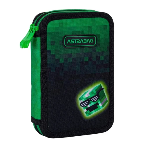 Piórnik Astrabag Pixel Hero Astra (503024056)