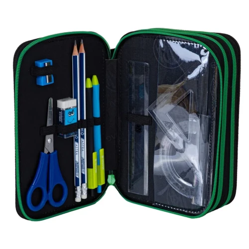 Piórnik Astrabag Jumbo Pixel Hero Astra (503024057)