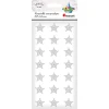 Kryształki Craft-Fun Series gwiazdki srebrne Titanum (24MH03107  (silver color))