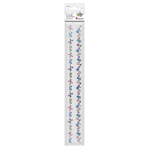 Kryształki Craft-Fun Series kwiaty mix Titanum (24MH03166)