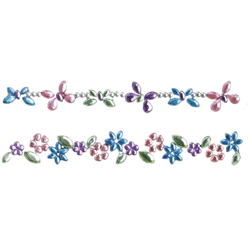 Kryształki Craft-Fun Series kwiaty mix Titanum (24MH03166)