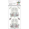 Kryształki Craft-Fun Series okna ze skrzyniami kwiatów mix Titanum (24MH03221)