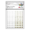 Kryształki Craft-Fun Series perełki mix Titanum (24CY0324 (white,gold))