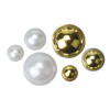 Kryształki Craft-Fun Series perełki mix Titanum (24CY0324 (white,gold))