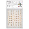 Kryształki Craft-Fun Series perełki złoty jasny Titanum (24CY0396)