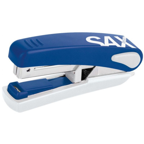 Zszywacz 519 Design niebieski 20k (ISAXD519-01) Sax