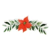 Ozdoba papierowa Craft-Fun Series girlanda z poinsecją Titanum (5szt/6x2,5cm)