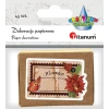 Ozdoba papierowa Craft-Fun Series etykiety w pudełku Titanum (24XQ0501-18)