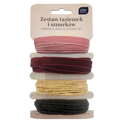Tasiemka mix Interdruk (4 rodzaje)