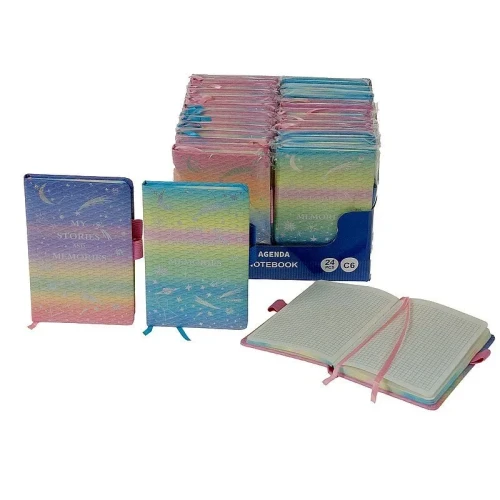Notes (notatnik) krata [mm:] 160x115 Adar (588493)