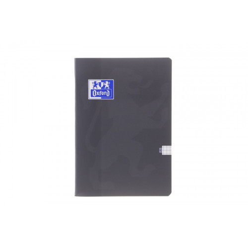 Zeszyt A5 ESSE czarny 60k. 90g krata Oxford (400192073)
