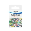 Pinezki do tablicy kolor: mix 50 szt Starpak (536855)