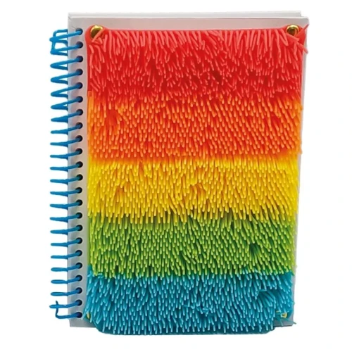 Notes (notatnik) A5 sensoryczny multicolor 80k. Stnux (STN9018)