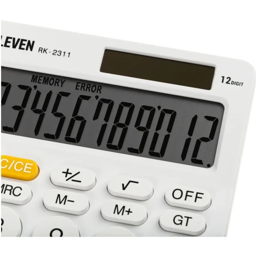 Kalkulator na biurko Eleven (RK2311WHE)