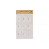Etykieta samoprzylepna B&W 97 szt (5902277332530)