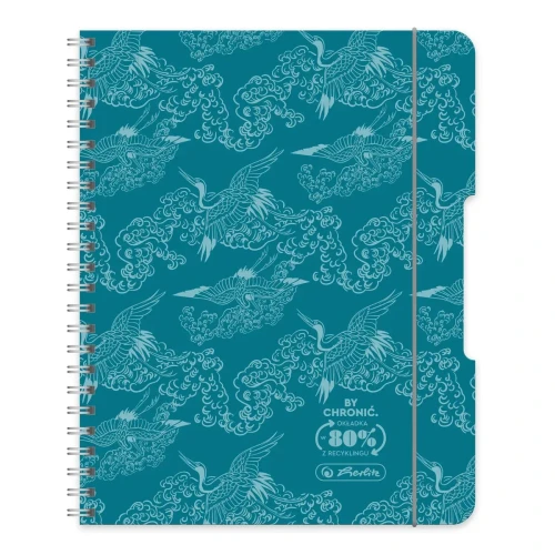 Kołobrulion A5 ECO COLORS 9501438 80k. kratka Herlitz (400198744)