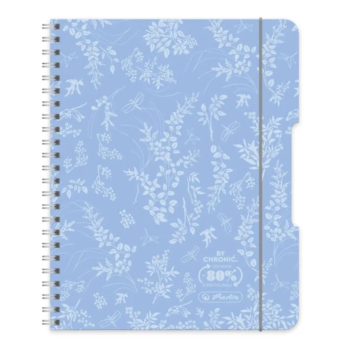 Kołobrulion A5 ECO COLORS 9501438 80k. kratka Herlitz (400198744)